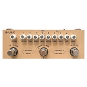 M-VAVE Portable Acoustic Guitar Effect Pedal CUBE AC Multifunctional with Wireless Playback Phone Recording Type-C Audio Interface