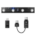 thumbnail image 1 of M-VAVE Rechargeable Bluetooth Wireless MIDI Controller MIDI Foot Pedal + MIDI Adapter, 1 of 6