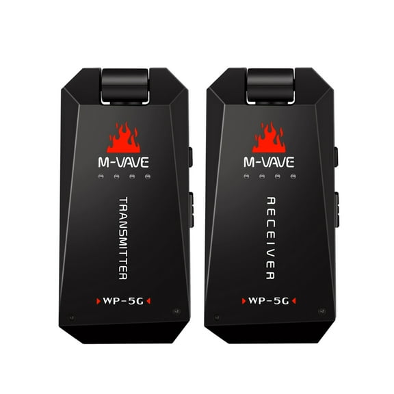 M-VAVE Wireless audio transmission system,Audio Receiver ISM Band Amplifier Receiver ISM Band Audio Receiver ISM