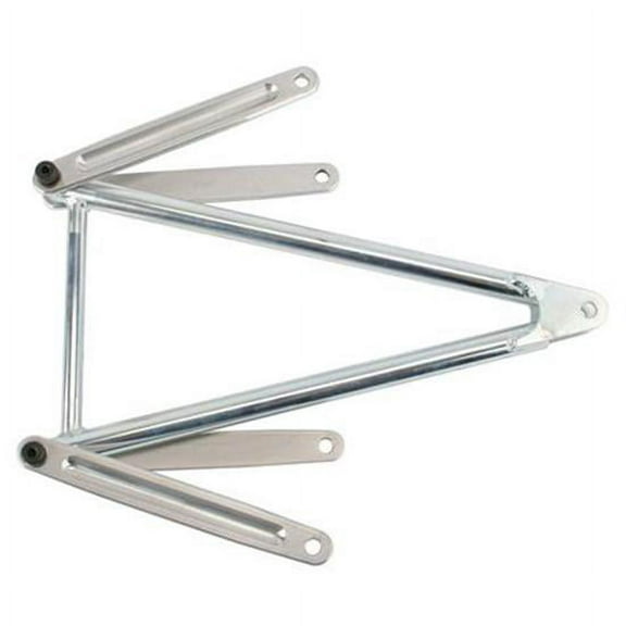 M&W 14 In. Chrome Moly Jacobs Ladder, Powder Coated Finish