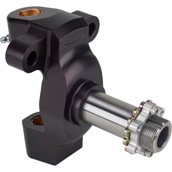 M&W SP-325F-BK Aluminum SP-325F Spindle w/Straight SteelSnout