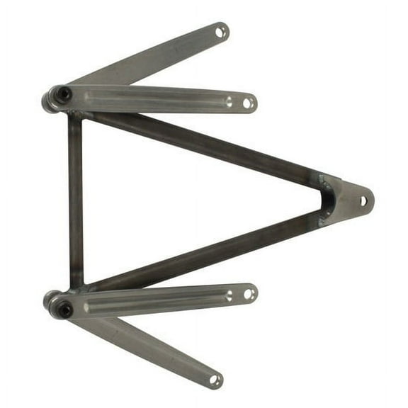 M&W Sprint/Midget Racing 14 In. Jacobs Ladder, Plain Finish