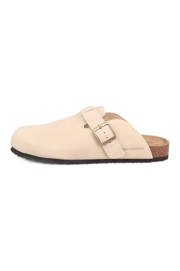 Woodstock Men's Beacon Genuine Leather Comfort Clog Sandal