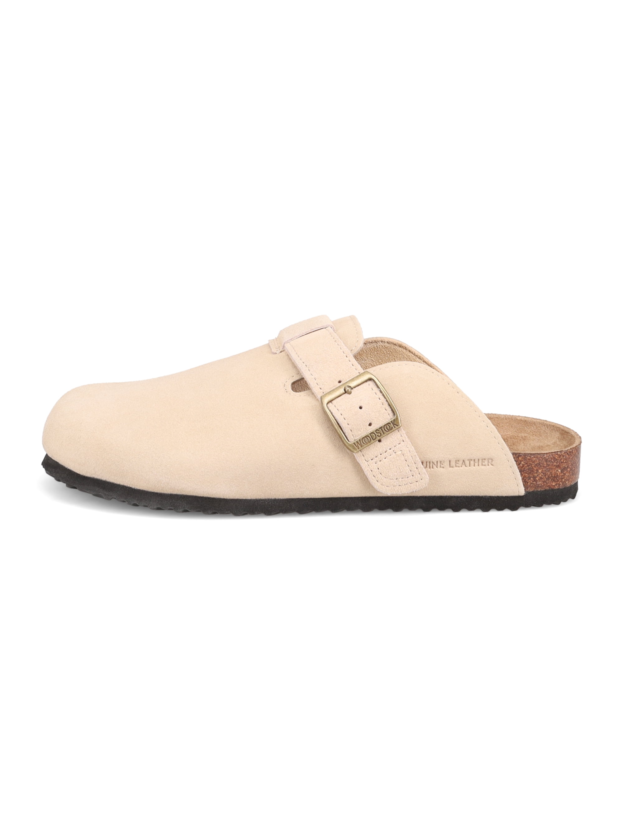 Woodstock Men's Beacon Genuine Leather Comfort Clog Sandal