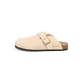 thumbnail image 1 of Woodstock Men's Beacon Genuine Leather Comfort Clog Sandal, 1 of 11