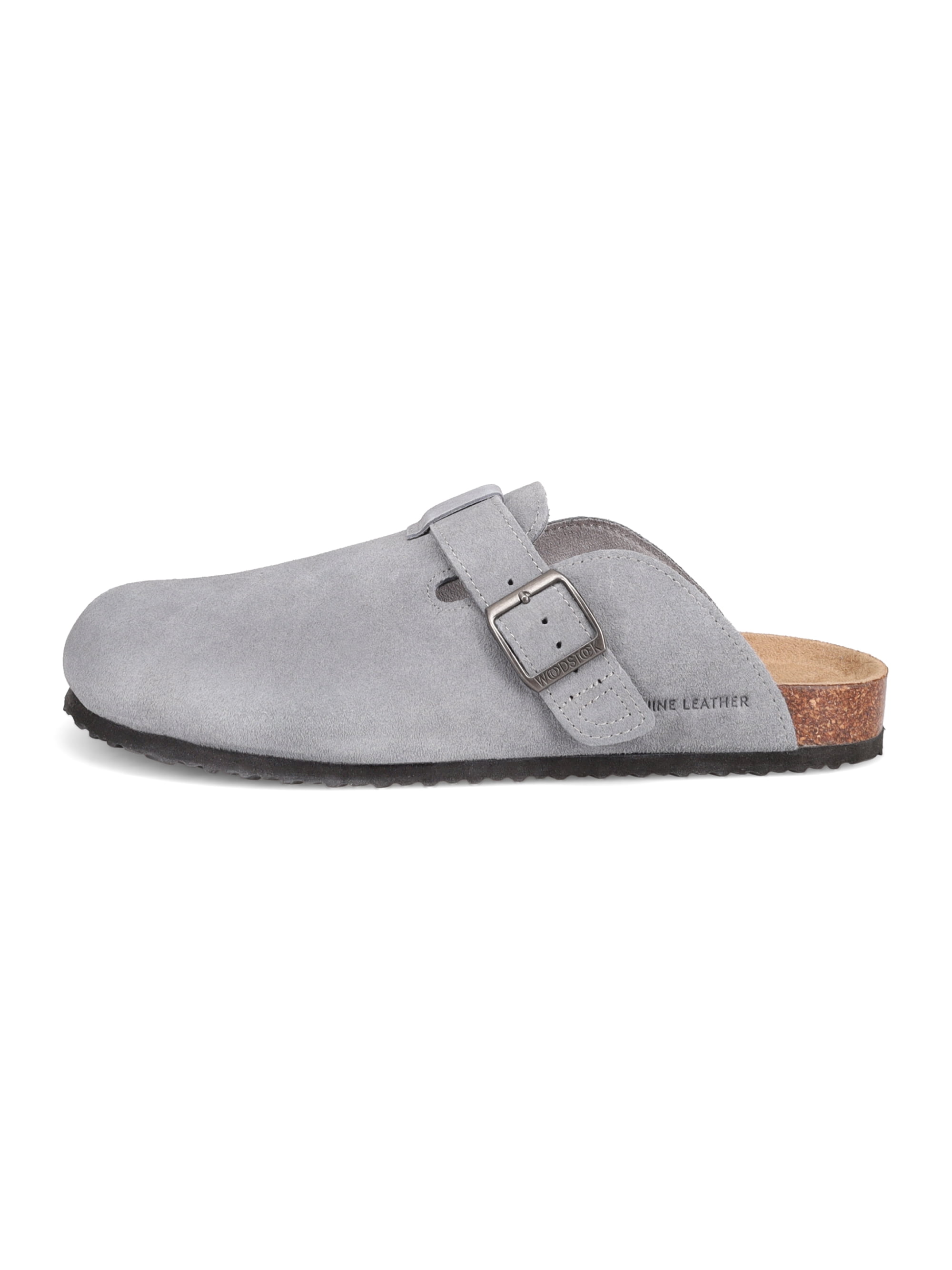 Woodstock Men's Beacon Genuine Leather Comfort Clog Sandal