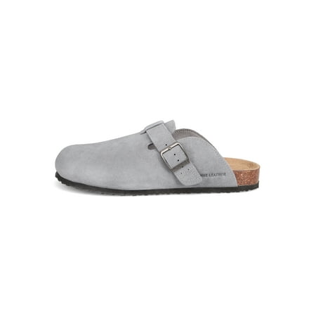 Woodstock Men's Beacon Genuine Leather Comfort Clog Sandal