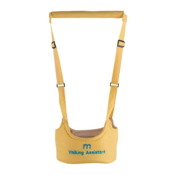 M Walking Assistant Walking Harness Anti-Fall Belt For Learning To Walk - Yellow With Adjustable Straps Comfortable Padded Design - For Boys Girls