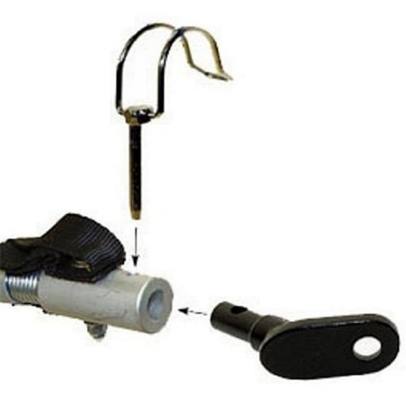 M-Wave Hitch & Pin for M-Wave trailers