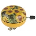 thumbnail image 1 of M-Wave 80mm Large Steel Yellow Sunflower Bell, 1 of 2