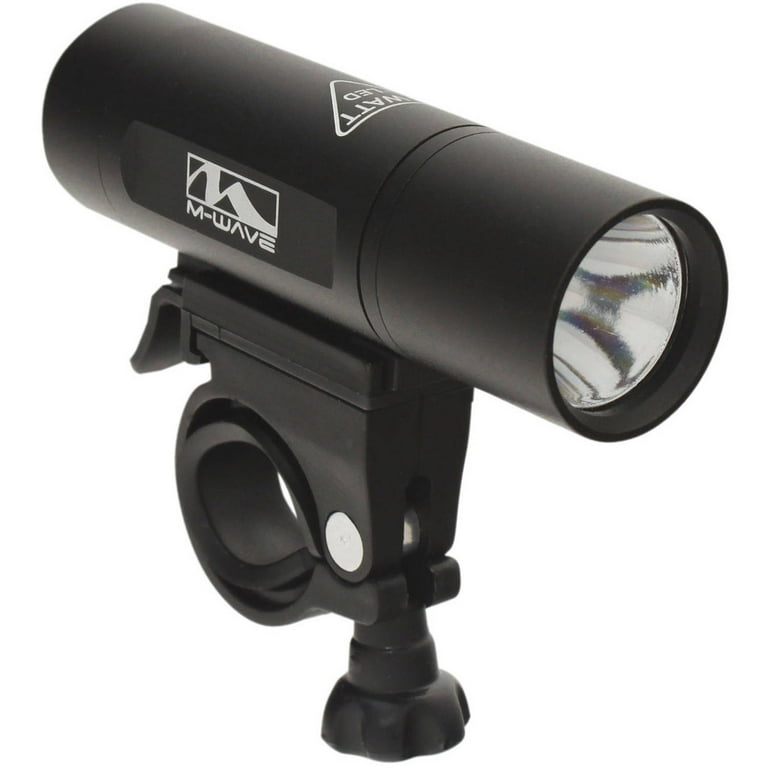 M Wave A Apollo 1.3 Bicycle Headlight Black