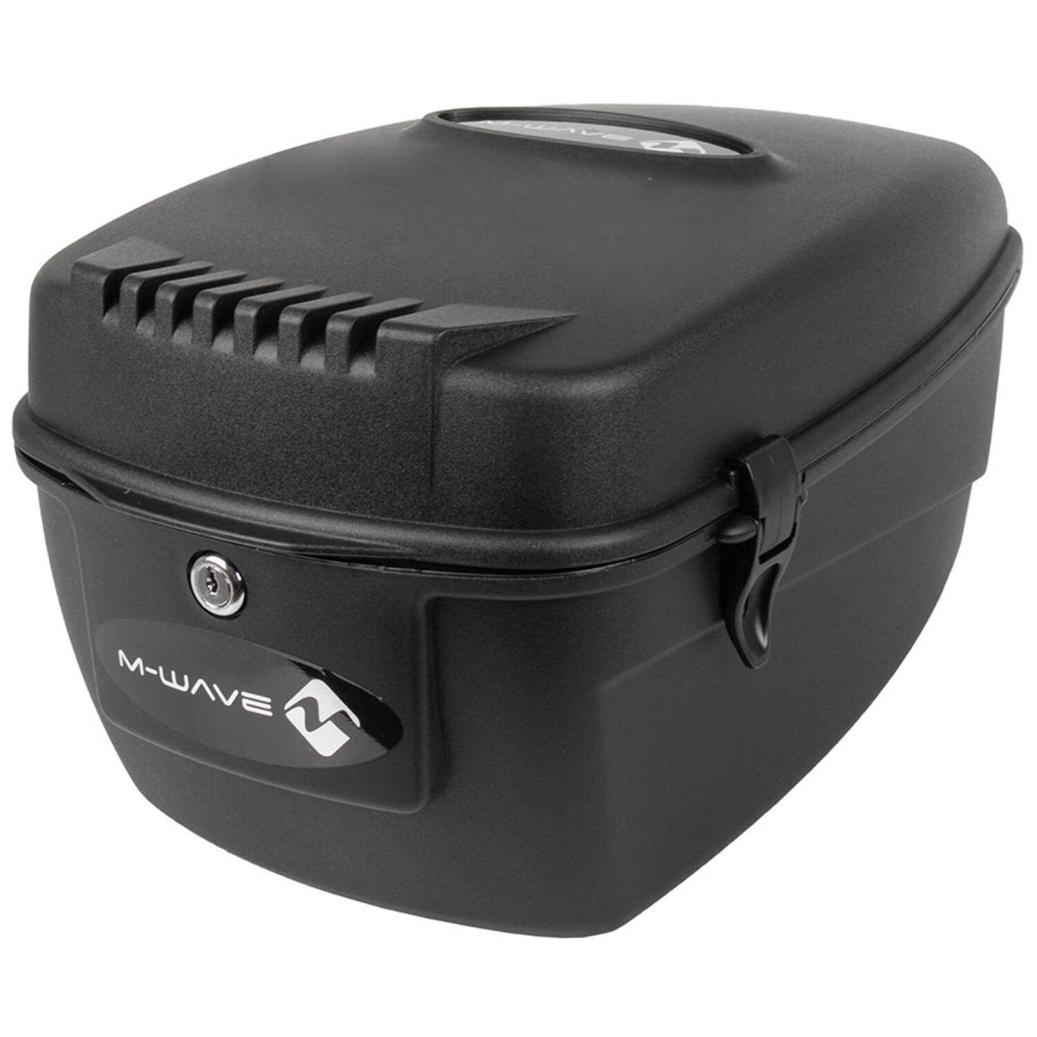 M-Wave Unisex's Amsterdam Bicycle Top Case-Black, Large