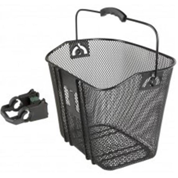 M-Wave BA-F Quick Release Wire Basket