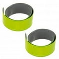 thumbnail image 1 of M-Wave BSeen Reflective Snap Wraps, Hi Vis Yellow, 1 of 2