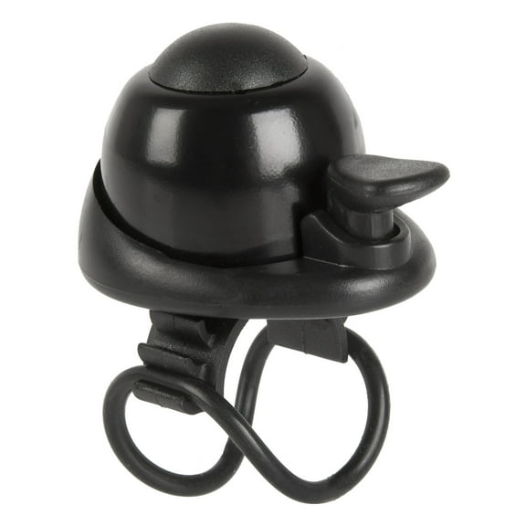 M-Wave Bella Dome 360 rotation Mini Bell, Black