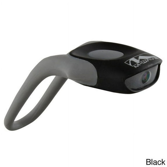 M-Wave Black Cobra Light with White LED