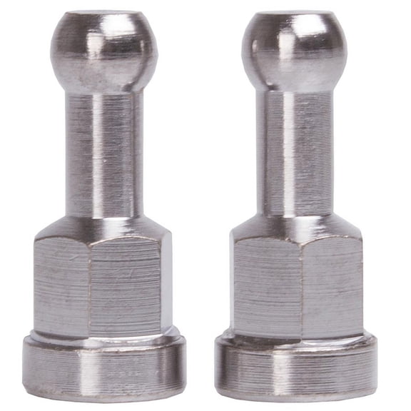 M-Wave Bolt-on Adapter for Stalwart trailer, 3/8''