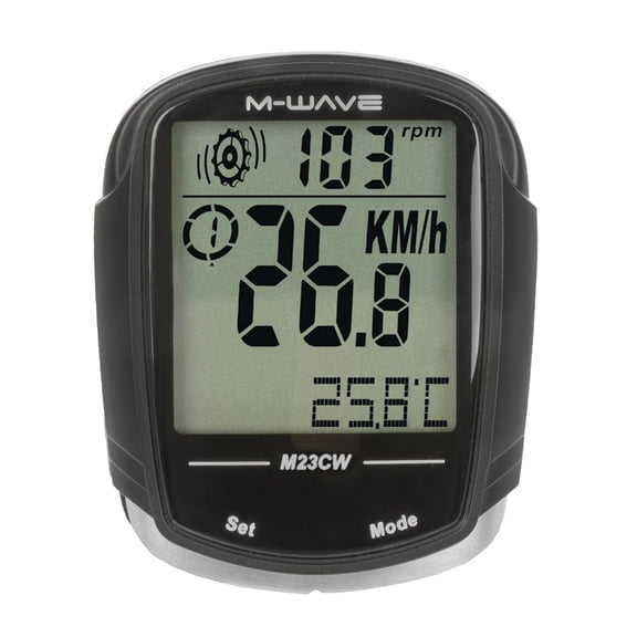 M-Wave M23CW Bicycle Computer