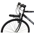 thumbnail image 1 of M-Wave Mini Front Pannier Bag Bicycle Rack (Black), 1 of 2