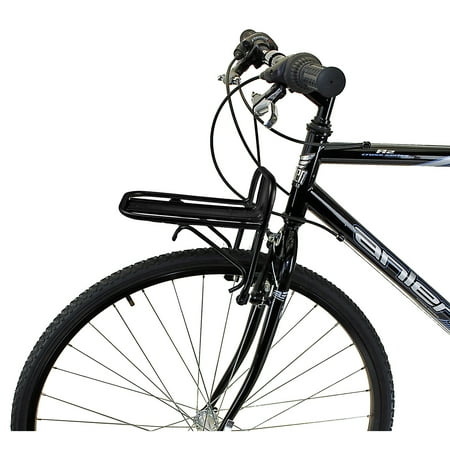 M-Wave Mini Front Pannier Bag Bicycle Rack (Black)