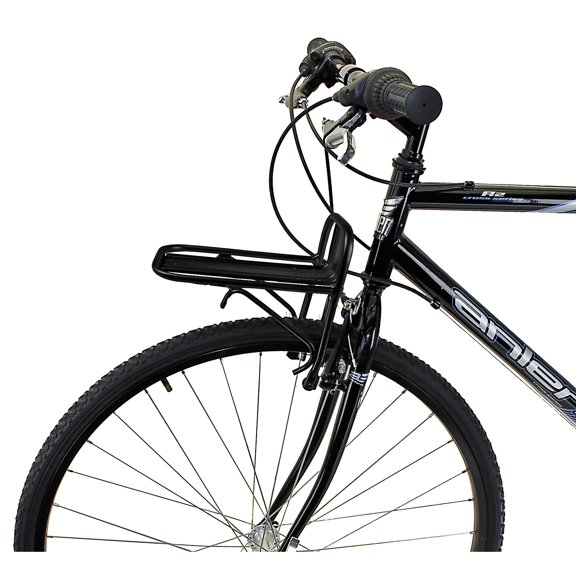 M-Wave Mini Front Pannier Bag Bicycle Rack (Black)