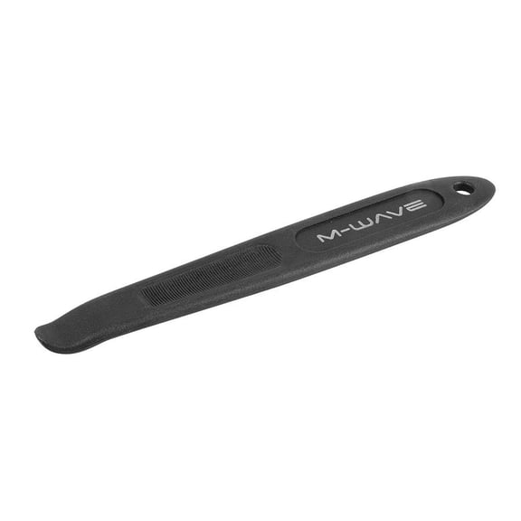 M-Wave Professional Tyre Levers Extra Long Pair On Card, Black, One Size