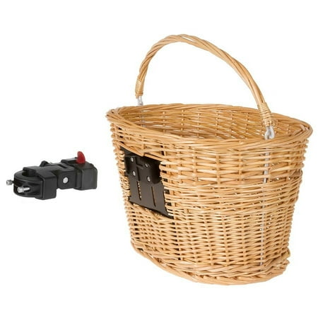 M-Wave Quick Release Wicker Basket