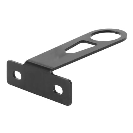 M-Wave Replacement Front Basket Bracket for 1 1/8" Stem, Black