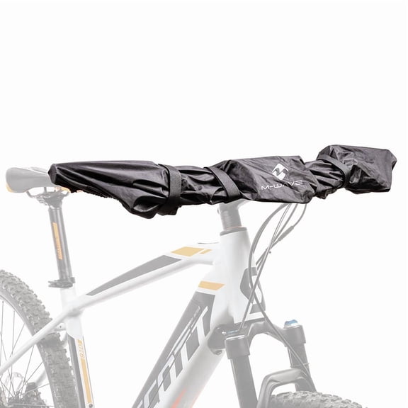 M-Wave Rotterdam Protect Bar Cockpit Protection, Black