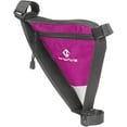 thumbnail image 1 of M-Wave Rotterdam Shoulder Frame Bicycle Bag in Black/Pink, 1 of 5