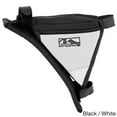 thumbnail image 1 of M-Wave Rotterdam Shoulder Frame Bicycle Bag in Black/White, 1 of 5