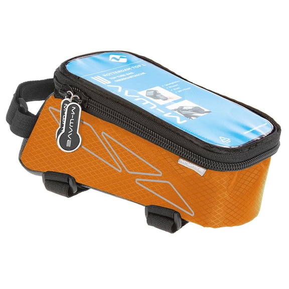 M-Wave Rotterdam Smartphone Top Tube Bag in Orange