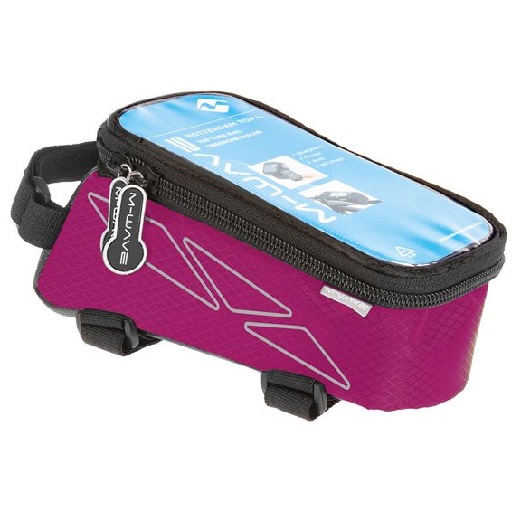 M-Wave Rotterdam Smartphone Top Tube Bag in Pink