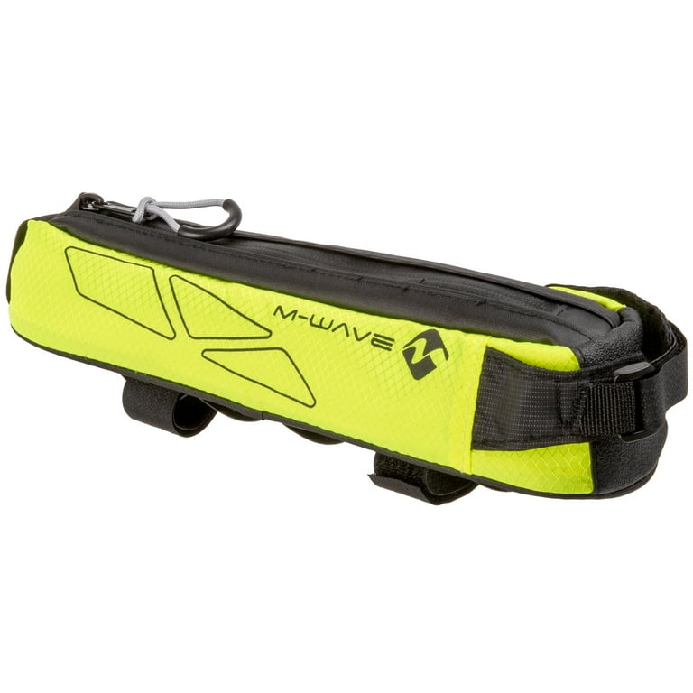 M Wave Rough Ride Hi Vis Bike Packing Top Tube Bag