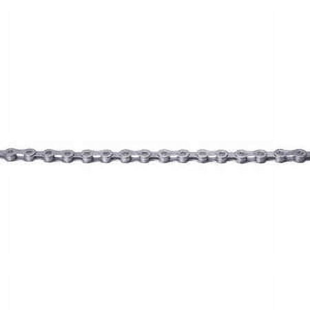 M-Wave Ten Speed AR Indicator Chain, 1/2 x 11/128 in, 116 Links, Silver
