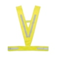 thumbnail image 1 of M-Wave V-Fit Reflective Safety Vest, 1 of 2