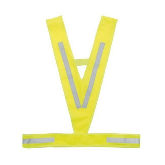 M-Wave V-Fit Reflective Safety Vest