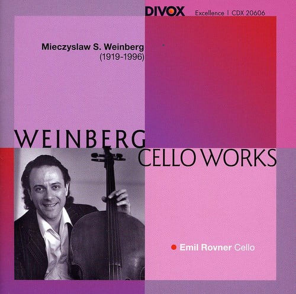 M. Weinberg - Mieczyslaw Weinberg: Cello Works [CD]