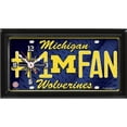 thumbnail image 1 of M Wolverines  Clock, 1 of 1