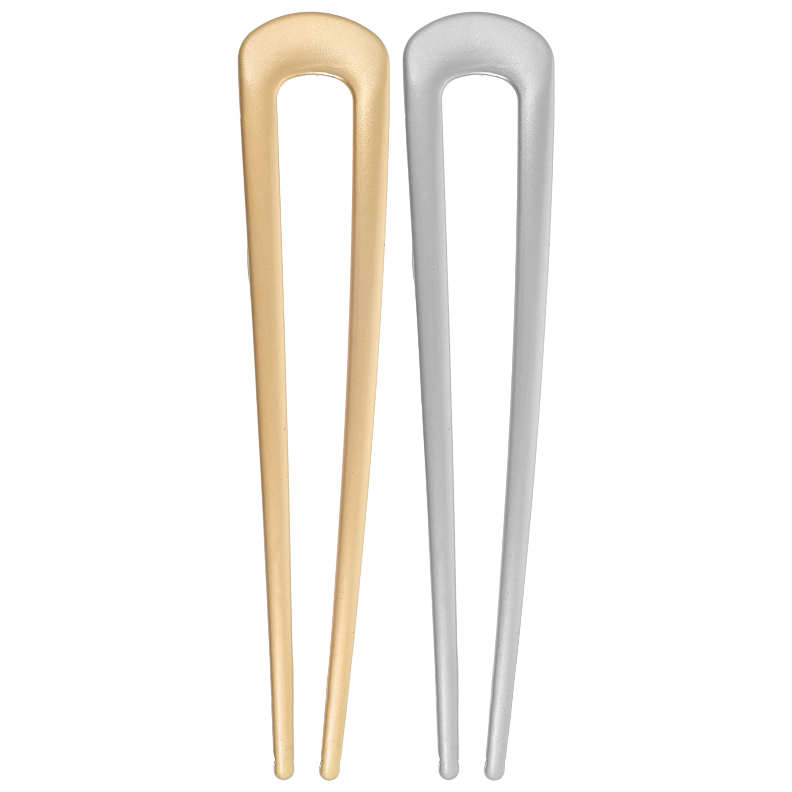 M Women Hair Clips U Shape Barrettes for Thick Pin Stick Women's Miss