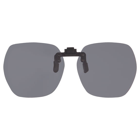 M+ Women's Polarized Sun Clip with Grey Lens Capri