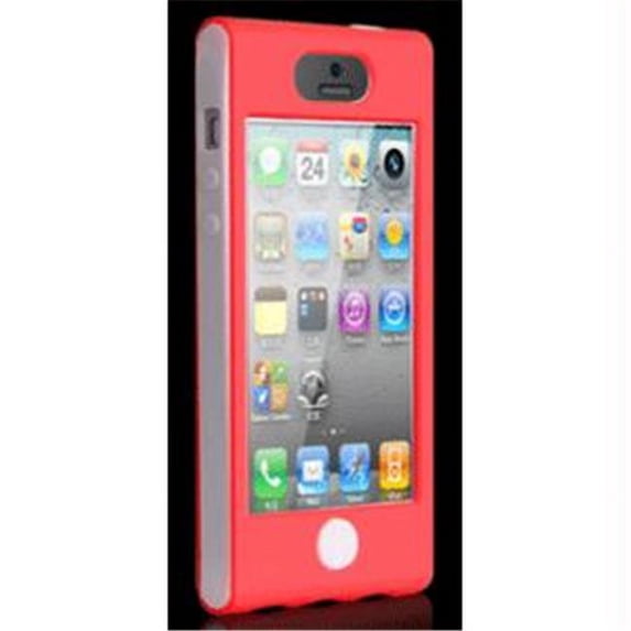 M Works APLIPH5SSRD Mcase Apple Iphone 5 Red Slim Shock Cover Retail Pkg