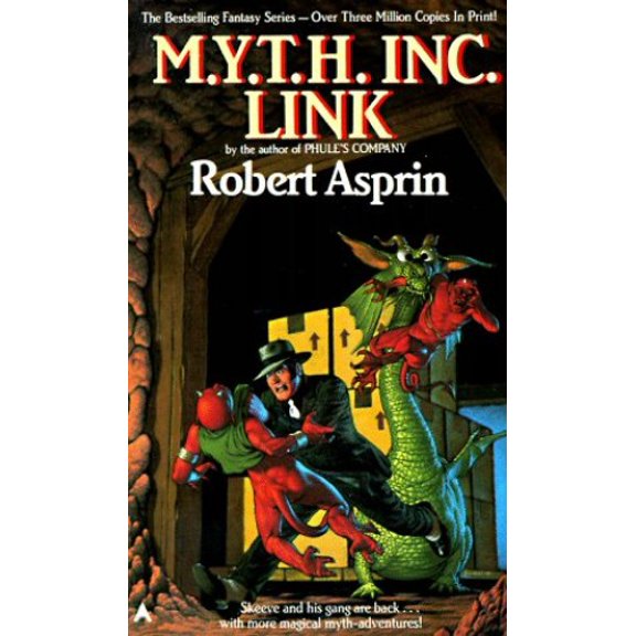 Pre-Owned M.Y.T.H. Inc. Link (M.Y.T.H., Bk. 7) (Unknown) 0441552773 9780441552771