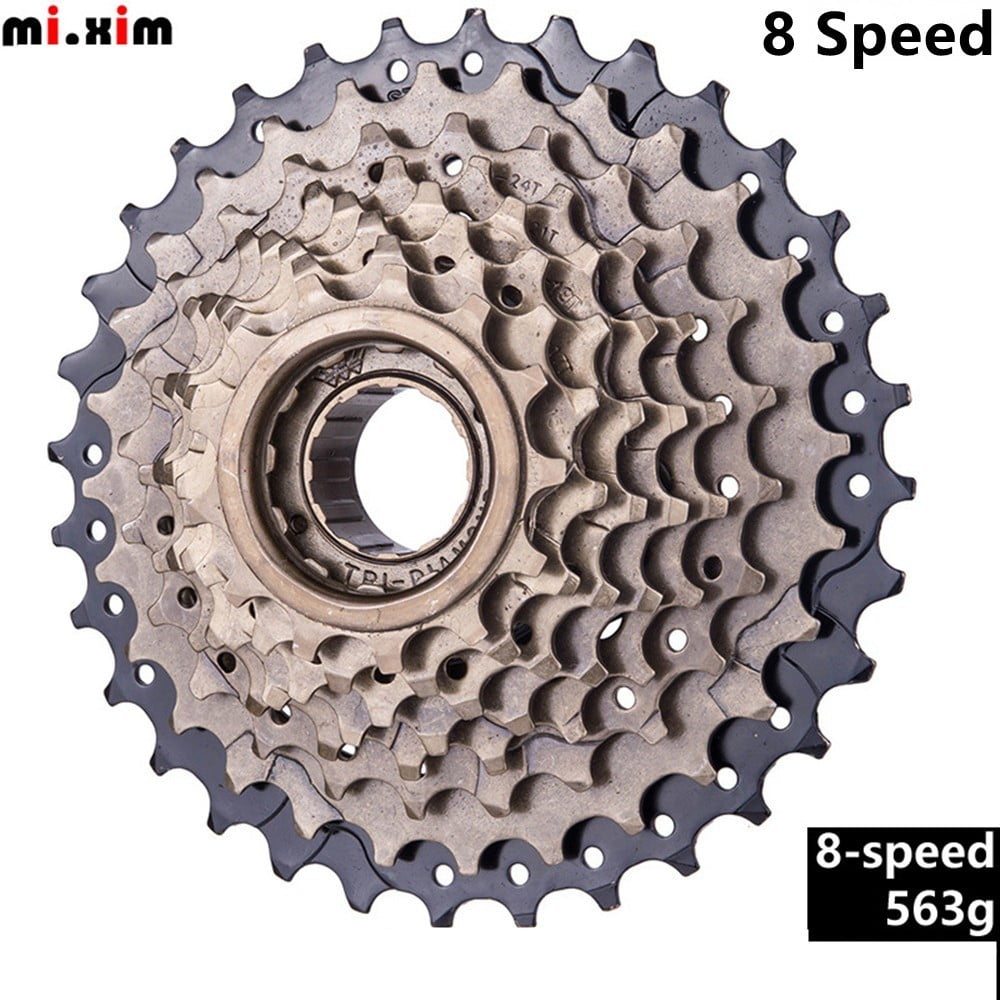 M YQ MTB Bike Bicycle Ultralight Freewheel 8 Speed 32T Mountain Screw Thread