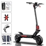 M YUME SCOOTER Raptor2 6000W Electric Scooter,Speed 54Mph,62 Miles Rang,60V 27Ah Escooter,11 inch Foldable Dual Motor Escooter for Adults