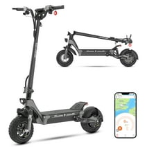 M YUME SCOOTER Swift Electric Scooter 32MPH 1200W Portable Folding Electric Scooter for Adults 37 Miles Range