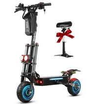 M YUME SCOOTER Y10 Dual Motor Electric Scooter for Adults Fast 40 mph 40 Miles Long Rang 10'' off-Road Tires