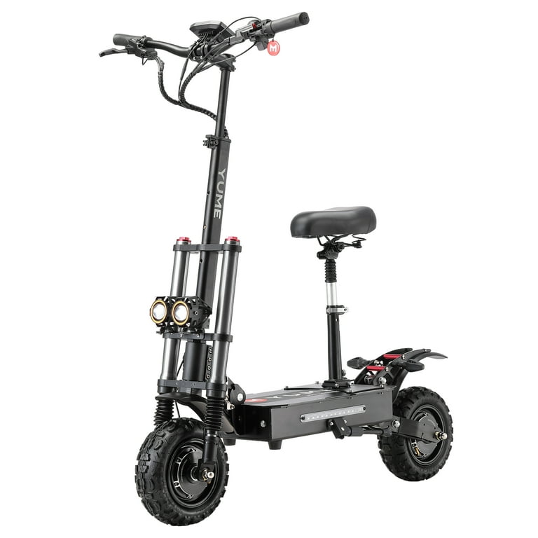YUME Y11+ Scooter with Dual Motors 6000W, Max Speed 50 mph