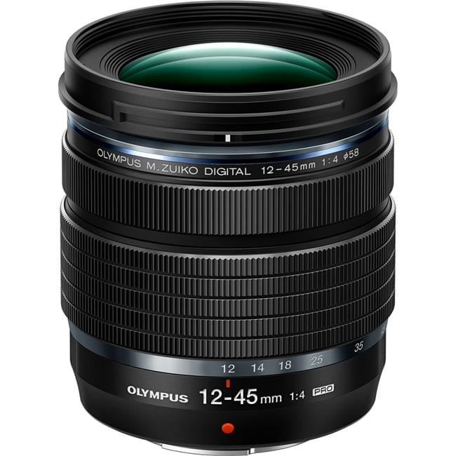 【ほぼ新品】M.ZUIKO DIGITAL ED 12-45mm f/4 PRO M.Zuiko Digital ED 12-45 mm f-4 Pro Lens - Walmart.com