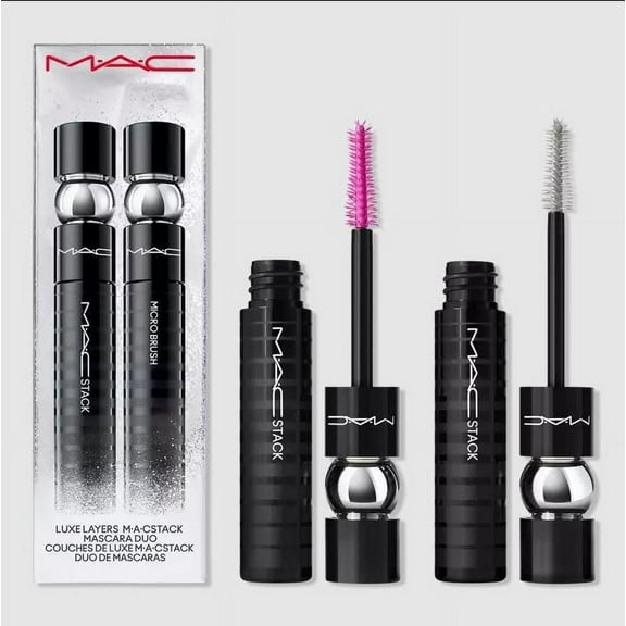 M.a.c luxe layers macstack - a holiday kit SET OF 2